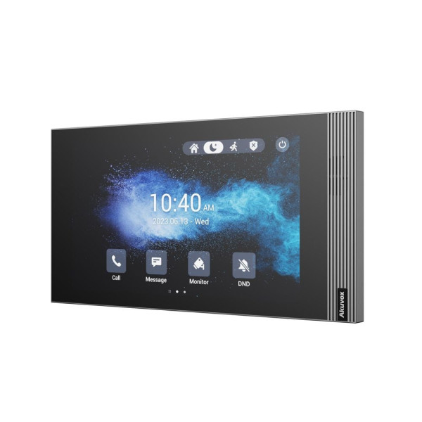 Комплект IP-відеодомофона Akuvox: домофон з WiFi 8" S563W + відеопанель 2Mp DB01 (DB01 + S563W)