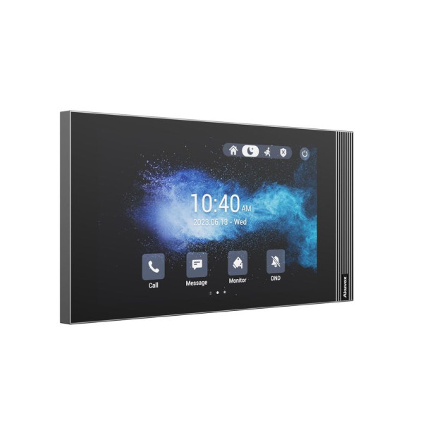 Комплект IP-відеодомофона Akuvox: домофон з WiFi 8" S563W + відеопанель 2Mp DB01 (DB01 + S563W)
