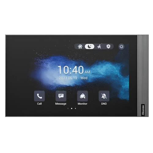 Комплект IP-відеодомофона Akuvox: домофон з WiFi 8" S563W + відеопанель 2Mp DB01 (DB01 + S563W)