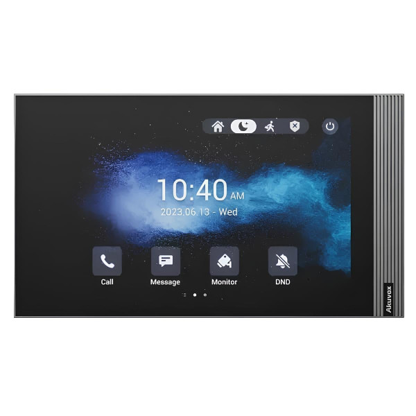 Комплект IP-відеодомофона Akuvox: домофон з WiFi 8" S563W + відеопанель 2Mp DB01 (DB01 + S563W)
