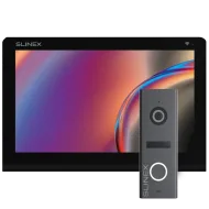 Комплект Slinex Nexo 7 Cloud black + ML-17HD graphite