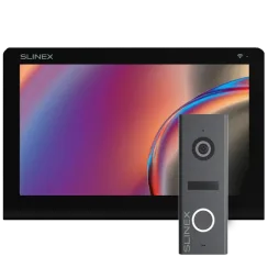 Комплект Slinex Nexo 7 Cloud black + ML-17HD graphite