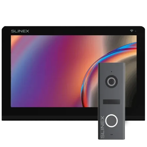 Комплект Slinex Nexo 7 Cloud black + ML-17HD graphite