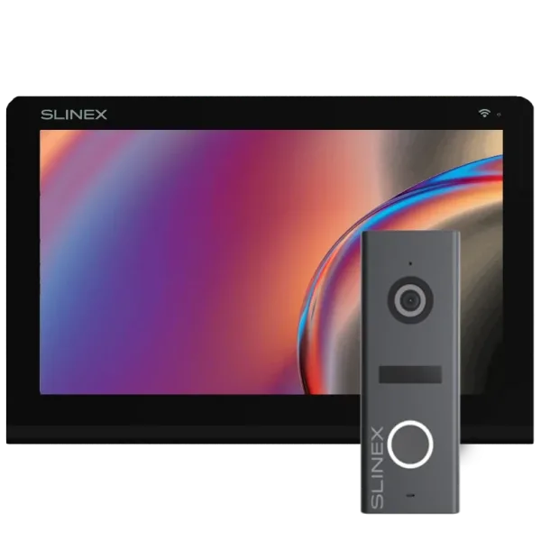 Комплект Slinex Nexo 7 Cloud black + ML-17HD graphite