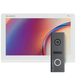 Комплект Slinex Nexo 7 Cloud white + ML-17HD graphite