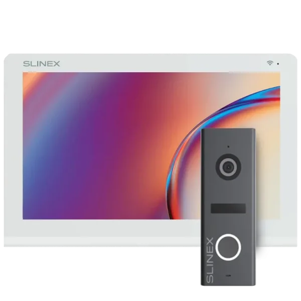 Комплект Slinex Nexo 7 Cloud white + ML-17HD graphite
