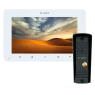 Комплект Slinex SM-07MHD білий + ML-16HD чорний