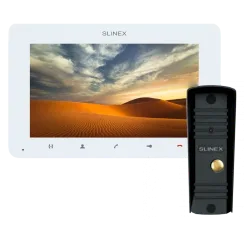 Комплект Slinex SM-07MHD білий + ML-16HD чорний