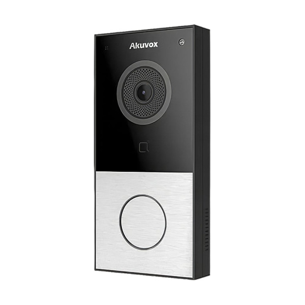 Комплект IP-відеодомофона Akuvox: домофон 7" C313 + відеопанель з WiFi 2Mp E12W (E12W + C313)