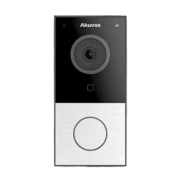 Комплект IP-відеодомофона Akuvox: домофон 7" C313 + відеопанель з WiFi 2Mp E12W (E12W + C313)