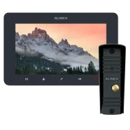 Комплект Slinex SM-07MHD графіт + панель ML-16HD чорний
