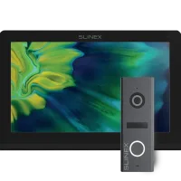 Комплект Slinex Nexo 7 black + ML-17HD graphite