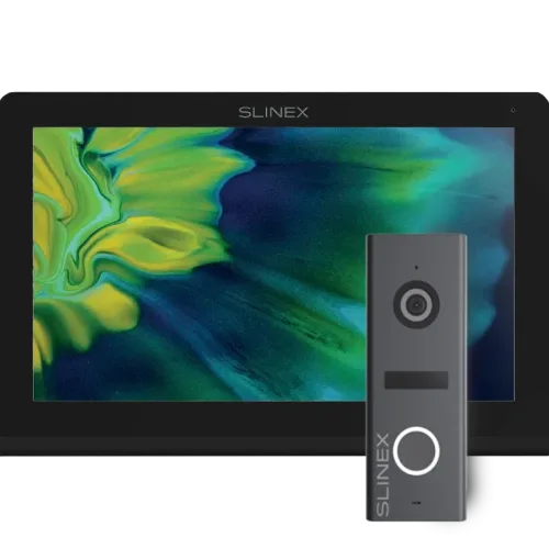 Комплект Slinex Nexo 7 black + ML-17HD graphite
