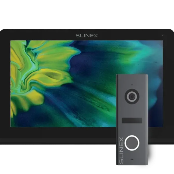 Комплект Slinex Nexo 7 black + ML-17HD graphite