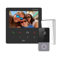 Комплект відеодомофона Hikvision DS-KH6110-WE1 + DS-KV6113-WPE1(C)