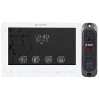 Комплект відеодомофона BCOM BD-780M White Kit
