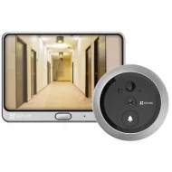 Ezviz Wi-Fi дверне вічко, дзвінок і домофон 3 в 1 CS-DP1C (A0-4A1WPFBSR)