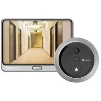 Ezviz Wi-Fi дверне вічко, дзвінок і домофон 3 в 1 CS-DP1C (A0-4A1WPFBSR)