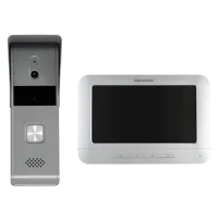 Комплект домофон + виклична панель DS-KIS203T