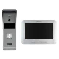 Комплект домофон + виклична панель DS-KIS203T