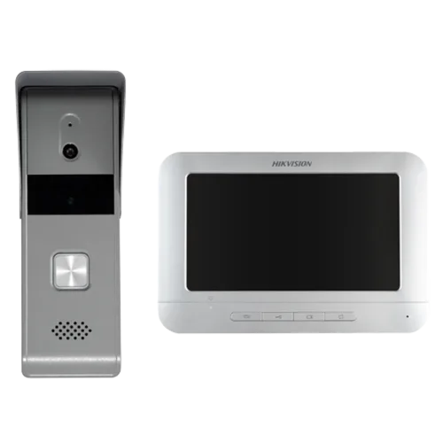 Комплект домофон + виклична панель DS-KIS203T