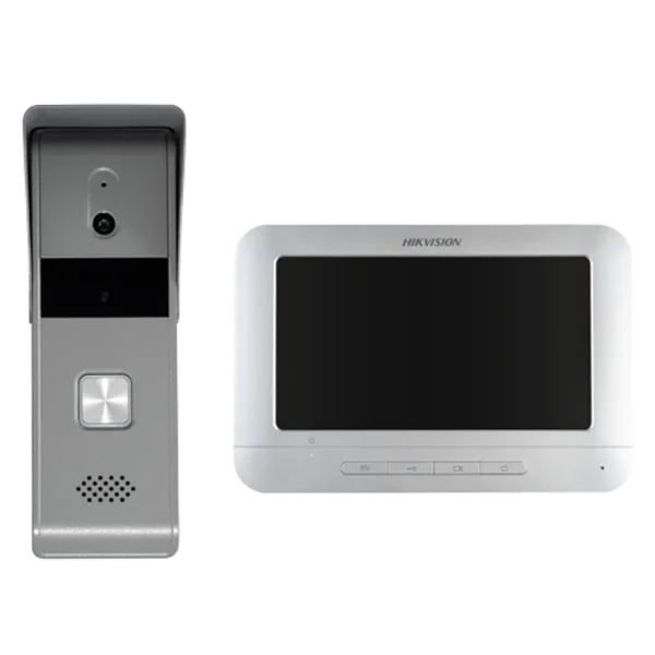 Комплект домофон + виклична панель DS-KIS203T