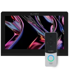 Комплект Slinex Nexo 10 black + ML-20HD (silver/black)