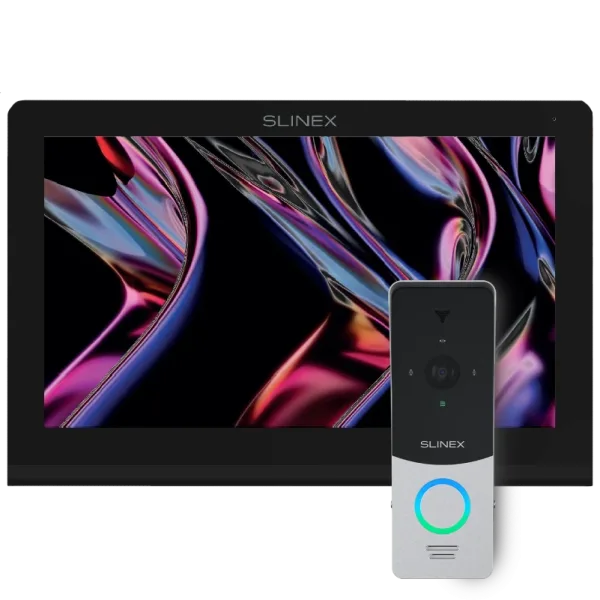 Комплект Slinex Nexo 10 black + ML-20HD (silver/black)
