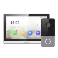 Комплект відеодомофона Hikvision WI-FI DS-KV6113-WPE1(C)+ DS-KH6350-WТE1 "Стандарт"