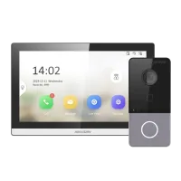 Комплект відеодомофона Hikvision WI-FI DS-KV6113-WPE1(C)+ DS-KH6350-WТE1 "Стандарт"