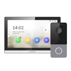 Комплект відеодомофона Hikvision WI-FI DS-KV6113-WPE1(C)+ DS-KH6350-WТE1 "Стандарт"