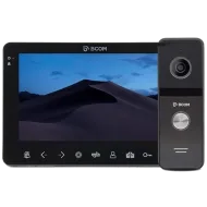 Комплект відеодомофона BCOM BD-780FHD Black Kit