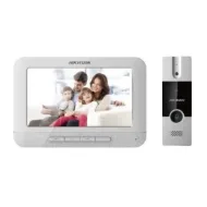 Комплект домофон + виклична панель Hikvision DS-KIS201