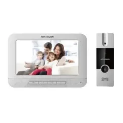Комплект домофон + виклична панель Hikvision DS-KIS201