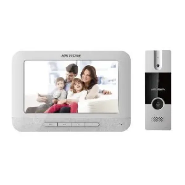 Комплект домофон + виклична панель Hikvision DS-KIS201