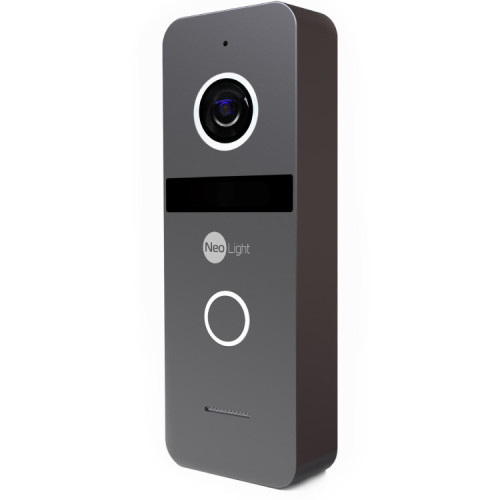 Комплект відеодомофона Neolight ALPHA Hybrid HD + Dome