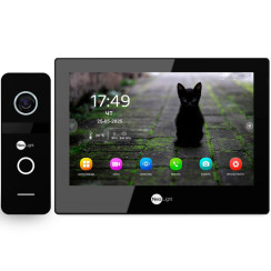 Комплект відеодомофона Neolight ALPHA Hybrid IP KIT B/Black