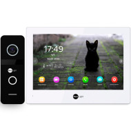 Комплект відеодомофона Neolight ALPHA Hybrid IP KIT Black