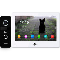 Комплект відеодомофона Neolight ALPHA Hybrid IP KIT Black