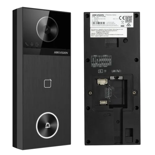 Комплект IP-відеодомофона Hikvsion DS-KIS610-P