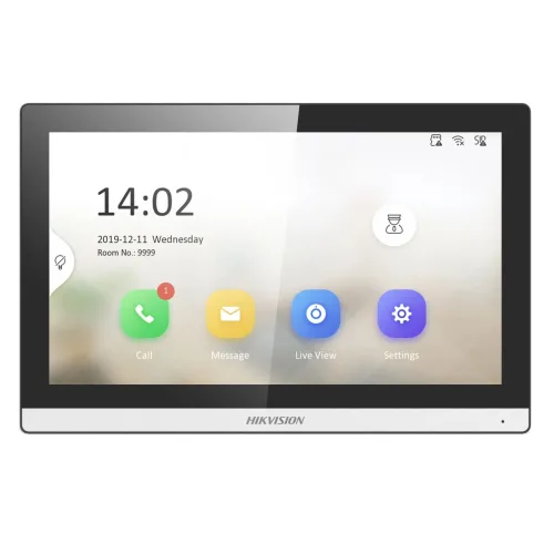Комплект IP-відеодомофона Hikvsion DS-KIS610-P