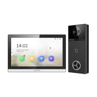 Комплект IP-відеодомофона Hikvsion DS-KIS610-P