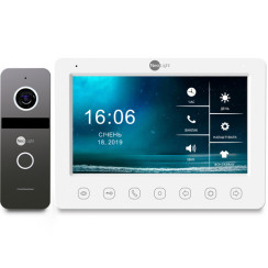 Комплект відеодомофона Neolight KAPPA HD KIT Graphite