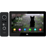 Комплект відеодомофона NeoLight MEZZO Hybrid HD Kit B/Black