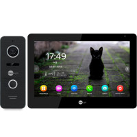 Комплект відеодомофона NeoLight MEZZO Hybrid HD Kit B/Black