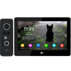 Комплект відеодомофона NeoLight MEZZO Hybrid HD Kit B/Black