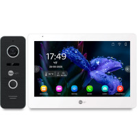 Комплект видеодомофона NeoLight MEZZO Hybrid HD Kit Black