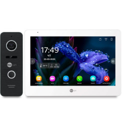 Комплект відеодомофона NeoLight MEZZO Hybrid HD Kit Black