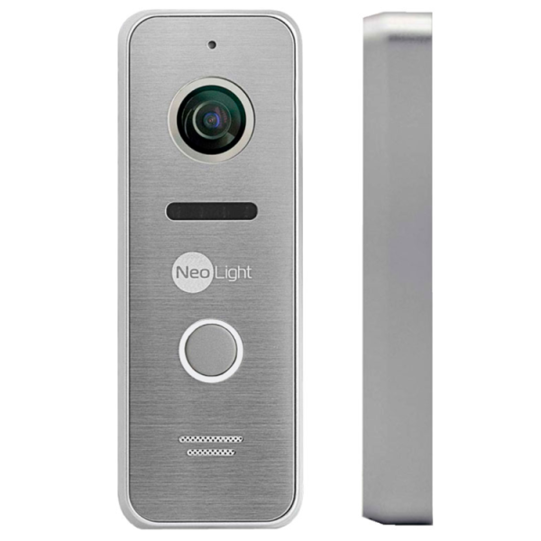 Комплект відеодомофона NeoLight MEZZO Hybrid HD Kit B/SilverP