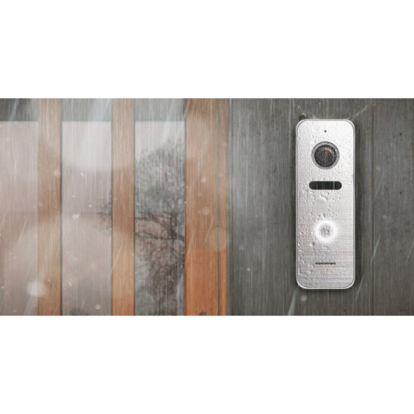 Комплект відеодомофона NeoLight MEZZO Hybrid HD Kit B/SilverP